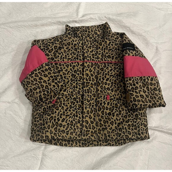 The Childrens Place 12 month leopard skin print Jacket - Picture 1 of 10